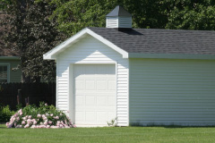 Water End outbuilding construction costs